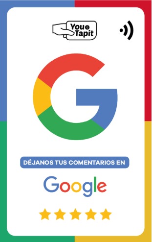 Tarjeta NFC Google Maps
