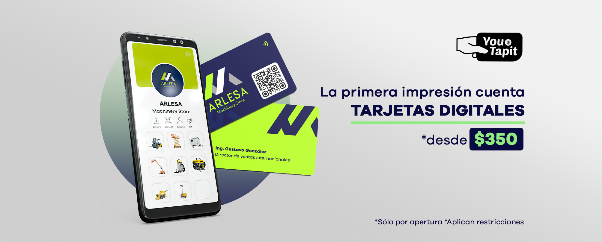 Tarjetas Digitales